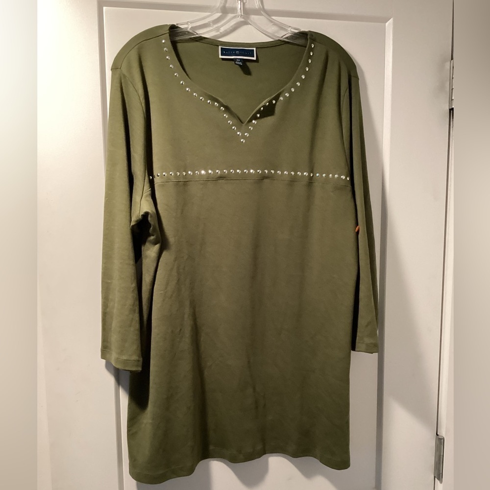 NWOT Karen Scott Size 0X‎ Top